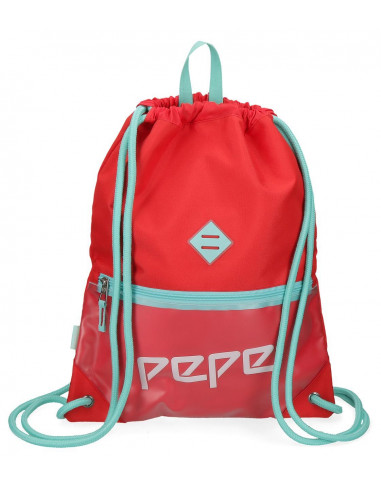 GYM SAC C/ CREMALLERA PJL CRISTAL